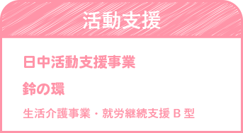 活動支援